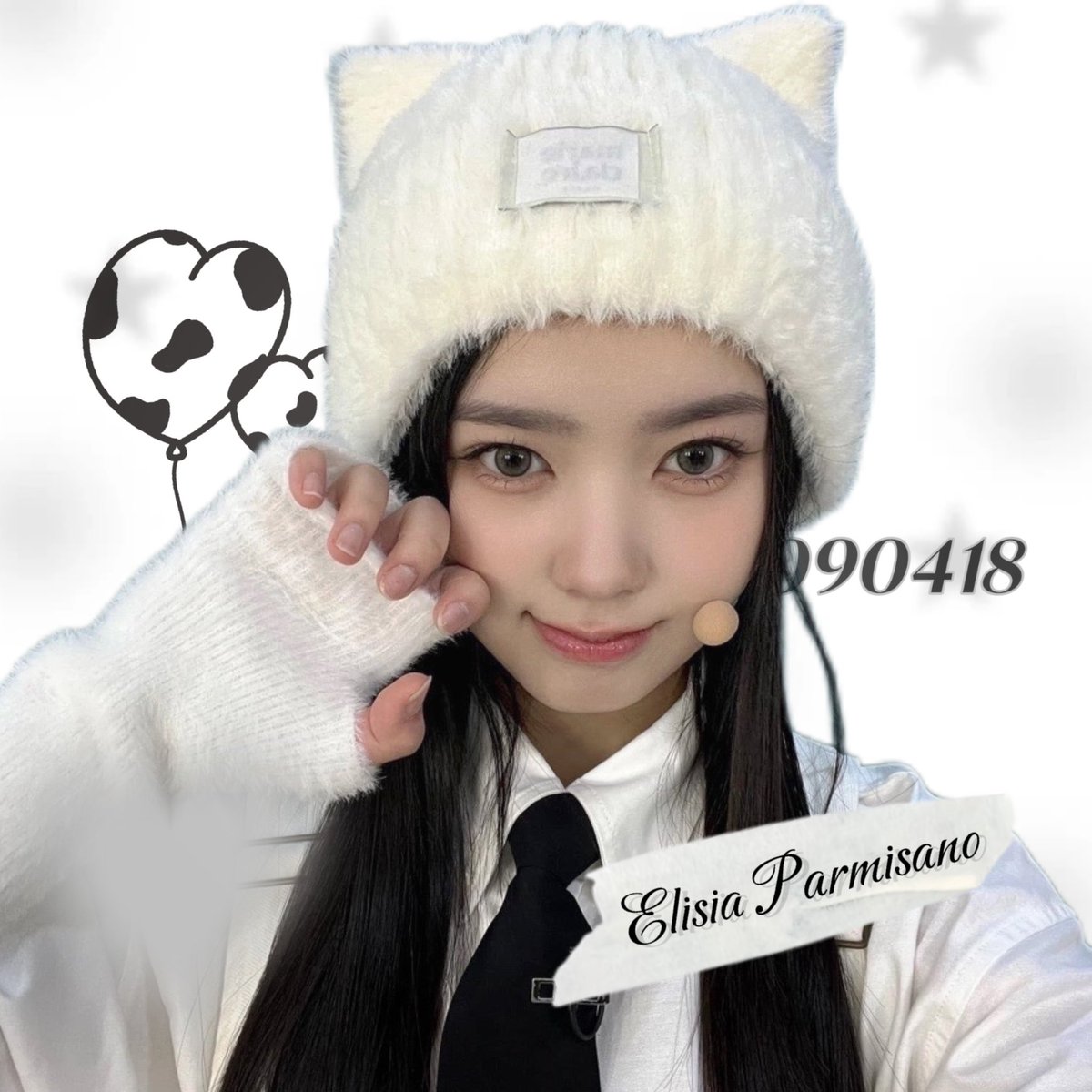 NallyttZ's tweet photo. All For #ELISIA 
Meow!🐱🐰 https://t.co/a0J4XRdBUL