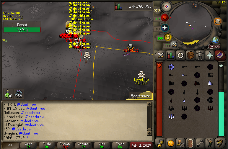 Deathrow tweet media