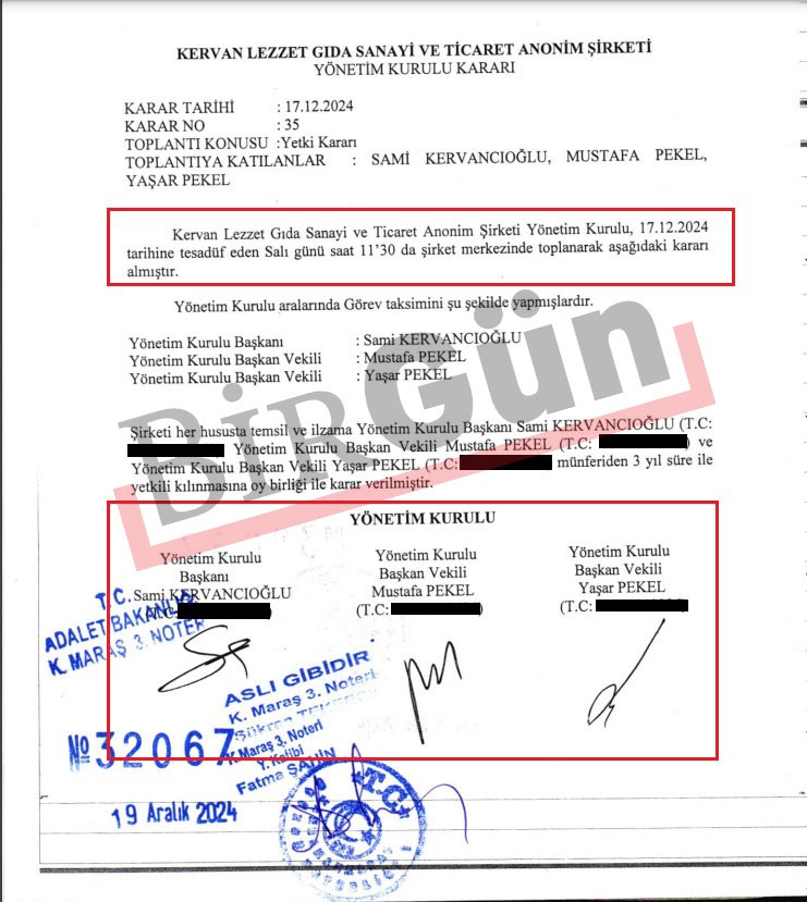 Utanmazlar❗️

35 kişinin ölümüne neden olduğu belirtilen Sami Kervancıoğlu ve Mustafa Pekel tam 521 gündür firari.

876'şar yıl hapisleri istenen bu iki kaçak ne yaptı biliyor musunuz?

Yakalama kararına rağmen şirketlerinde yönetim kurulu toplantısı düzenlediler. İşte belgesi👇