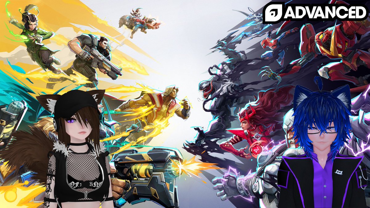 18+| Goth Ihop Model Goal | !advanced | New Emote | Vanish all you want... You cant hide the down bad aura in this game! We are playing Marvel Rivals with <a href="/SaintsNeko/">SaintsNeko</a> so swing on by and vibe at twitch.tv/z3r0exe !
#vtuber #foxtuber #twitch #Kitsune