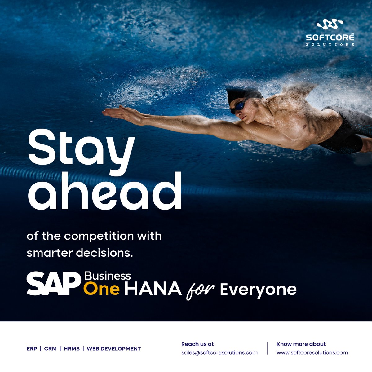 SCS_SAPB1's tweet image. SAP Business One HANA – Make data-driven decisions, faster.

#sapbusinessonehana #sapbusinessoneforeveryone #risingstrong #softcoresolutions #sapb1hana