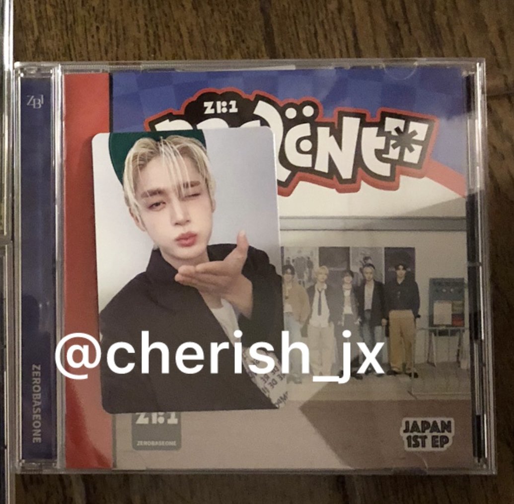 cherish_jx's tweet photo. wts/ส่งต่อ
อัลบั้ม Prezent ของครบ (ไม่มี serial code)
Standard Ver. + การ์ด จีอุง - 300
- ส่งฟรีในไทย
- หิ้วจากหน้าร้าน
- ส่งแอร์ ของถึงไทยแล้ว
mention/dm #ตลาดนัดzb1 #ตลาดนัดzerobaseone https://t.co/iJ7Gkhk8vo