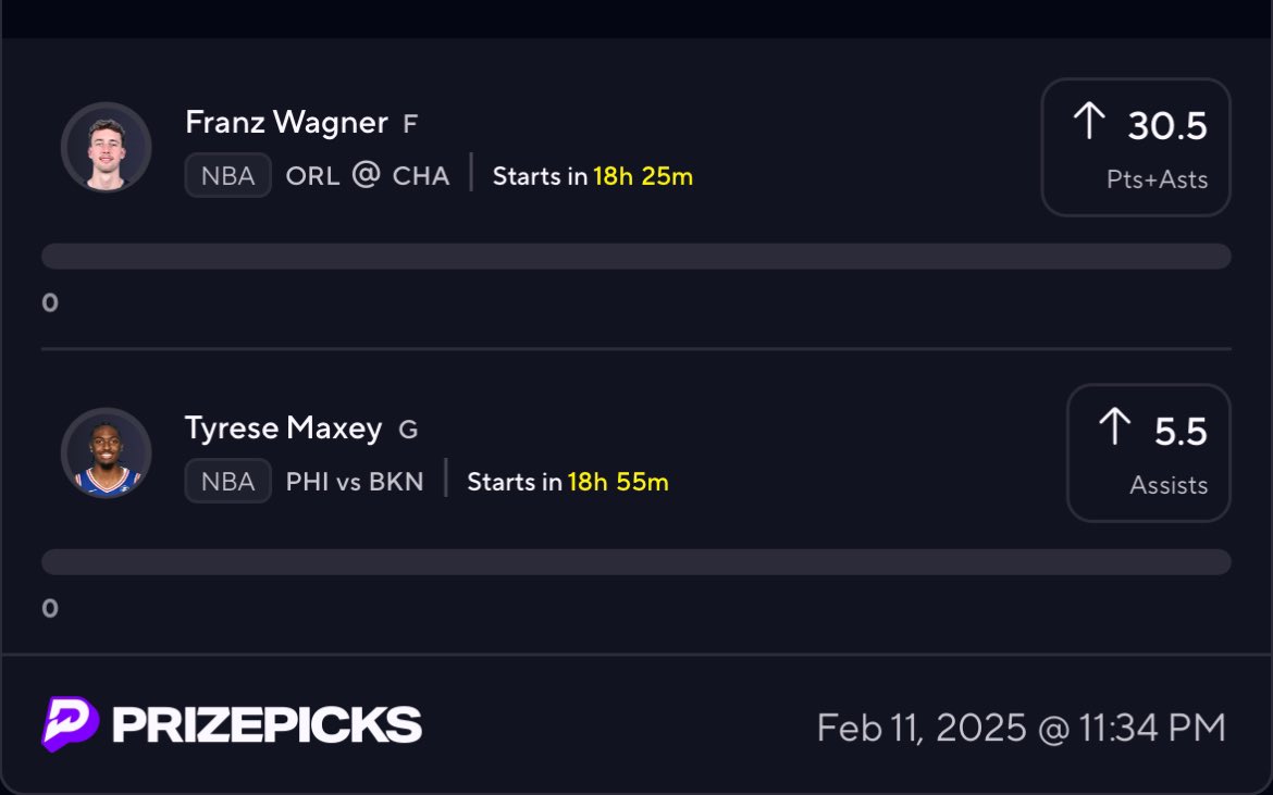 Go lock this in before it gets bumped 
#NBA #PrizePicksNBA 

prizepicks.onelink.me/gCQS/shareEntr…