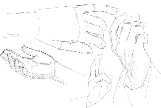 今日のクロッキー 