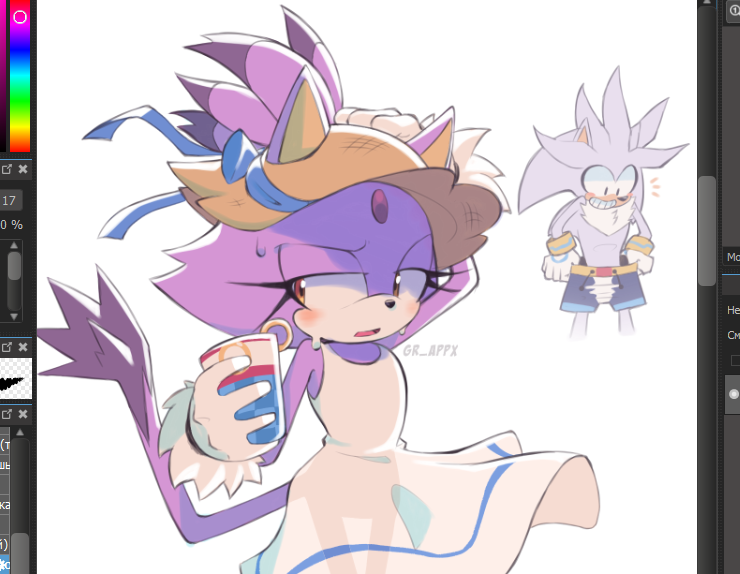 Gr_appx's tweet photo. well, I already want a hot summer.
-
#blazethecat https://t.co/5czwJoNEL7