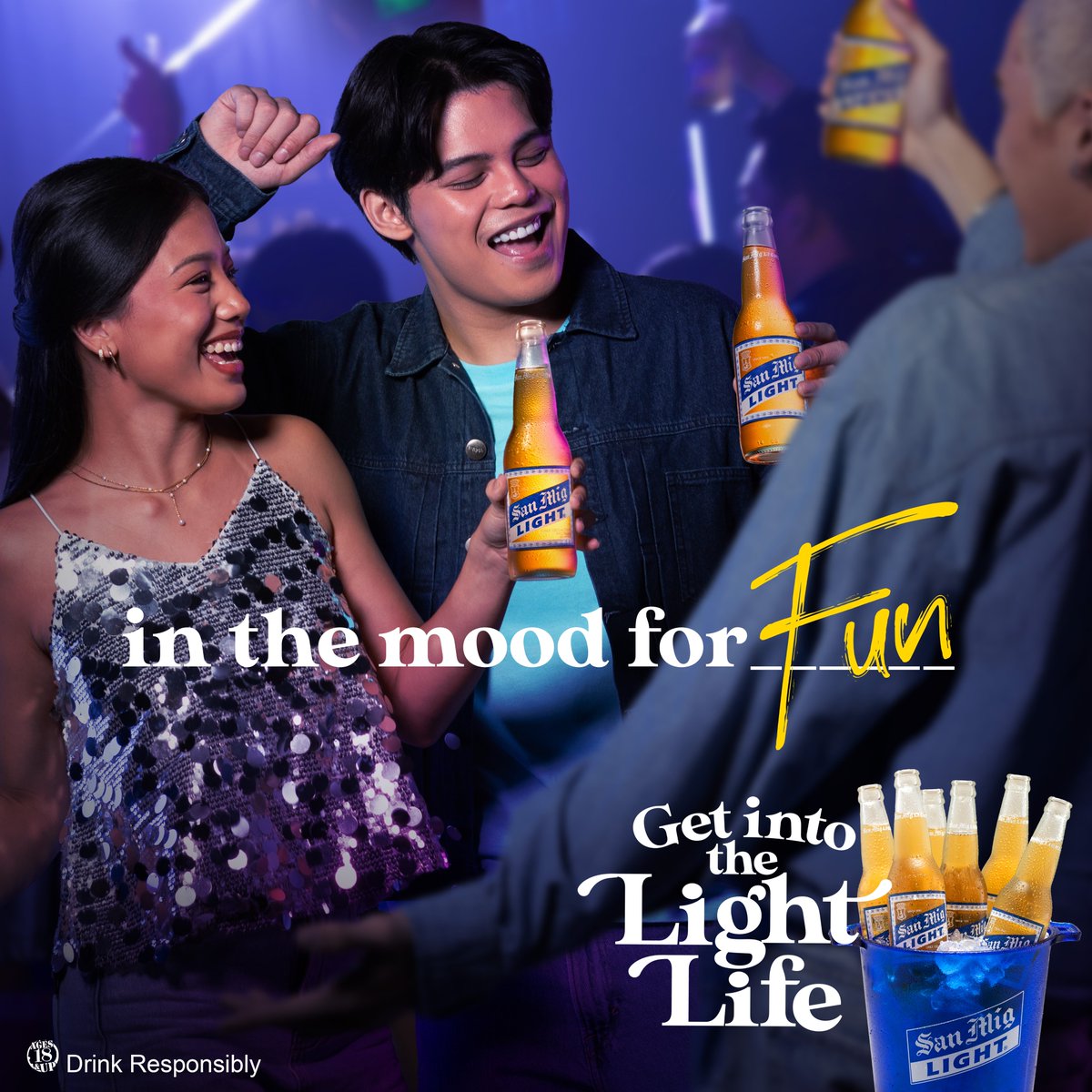 Don’t fight the right vibe! Have a bright night with San Mig Light!

ASC S0215P020525S