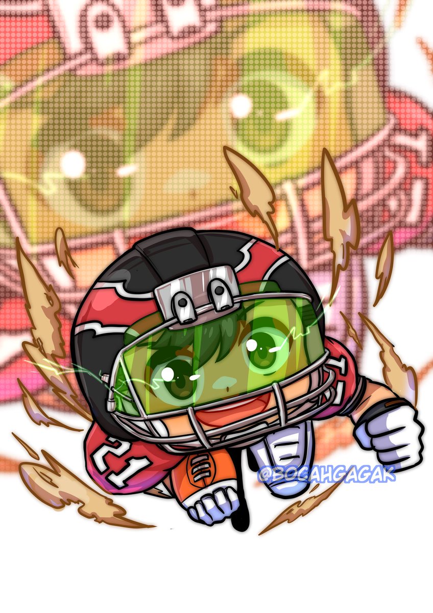 #VGenComms #VGen vgen.co/Bocahgagak
Fanart chibi eyeshield 21