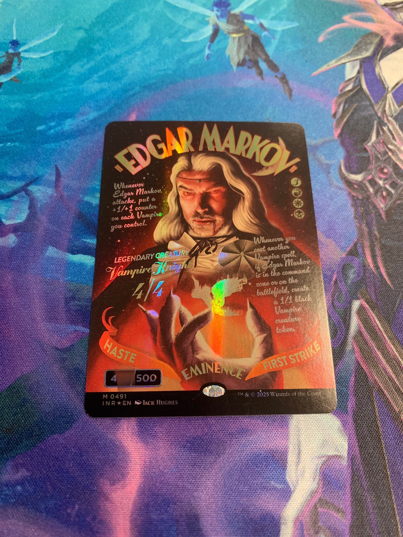 MTG エドガー・マルコフ ヘッドライナー