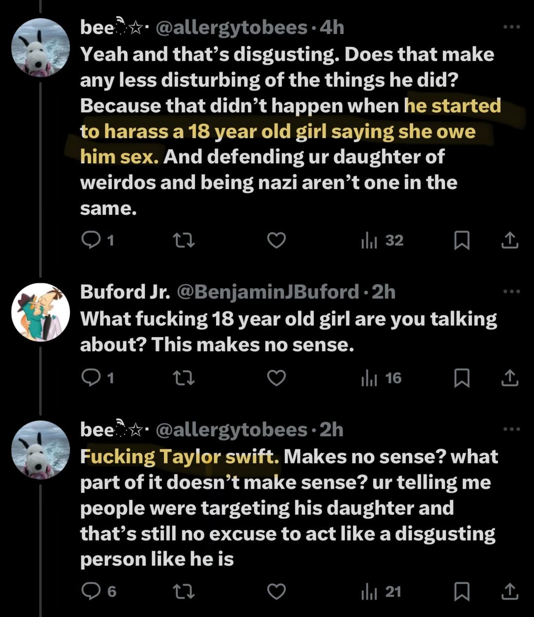 BenjaminJBuford's tweet photo. @allergytobees @cpji_ @athenamount “At least know the shit ur talking about” https://t.co/7QGDvGapYi