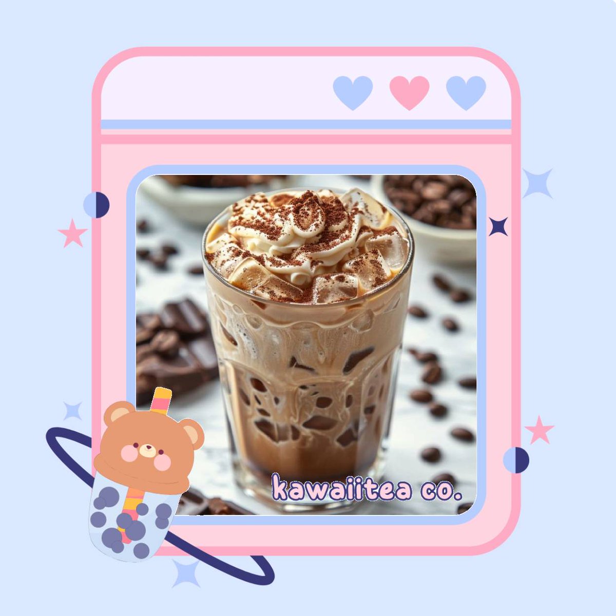 𝐀 𝐃𝐄𝐋𝐈𝐕𝐄𝐑𝐘 𝐅𝐎𝐑 𝐘𝐎𝐔!🧋✨

Dear Niko (<a href="/transicnt/">૮꒰ ˶• ༝ •˶꒱ა</a>)

You've received:
☆ — Special Request: Honey Toast
☆ — Chocolate Latte

📝 – "Just want to say good luck and have a nice day, Niko~ Special made by me!" — Fumicchan.

𝐋𝐨𝐯𝐞, 𝐊𝐚𝐰𝐚𝐢𝐢𝐓𝐞𝐚 𝐂𝐨. 🧋✨