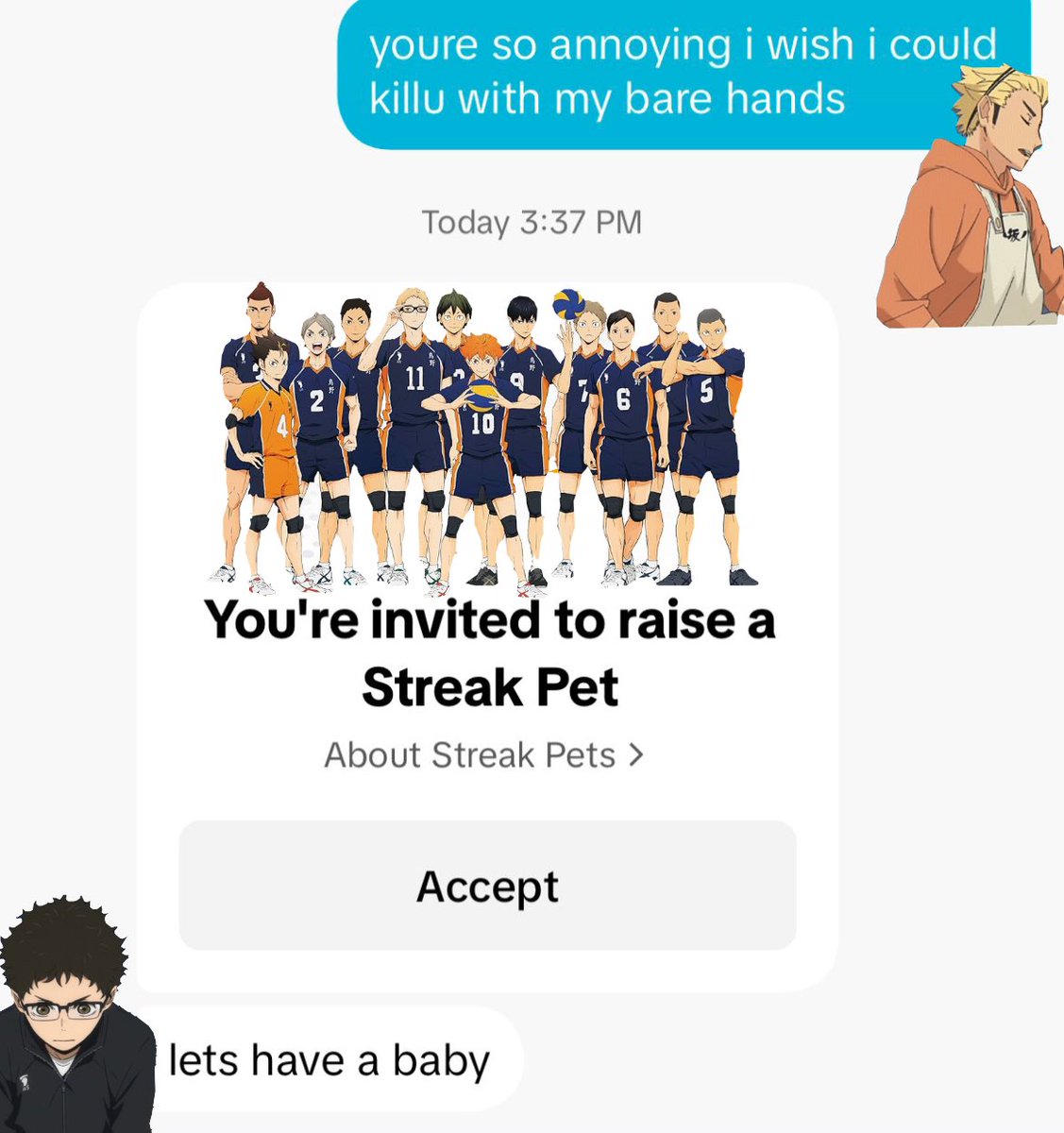 this is how ukai started coaching karasuno btw #ukatake