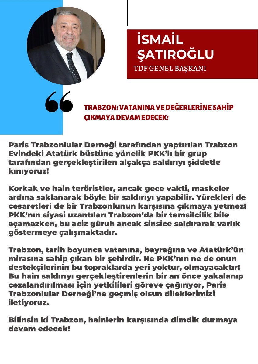 Trabzon,Vatanına ve Değerlerine Sahip Çıkmaya Devam Edecek!