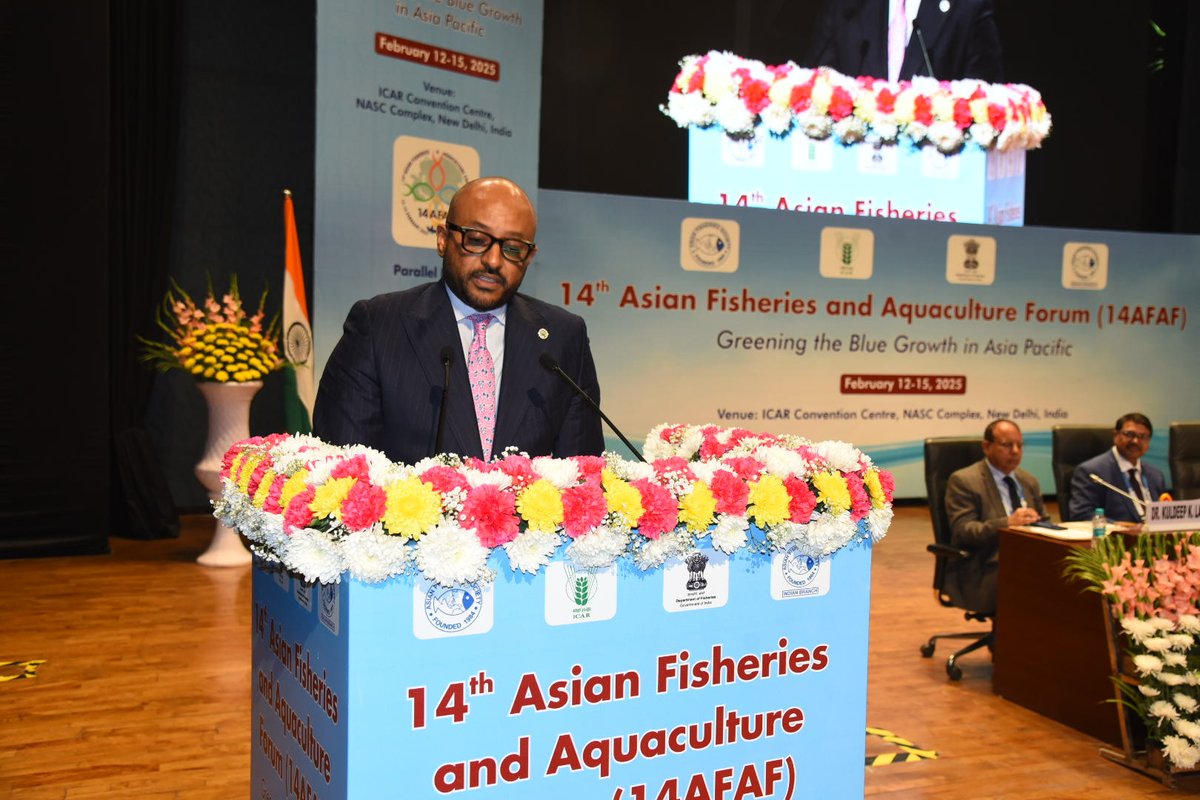 Indian Council of Agricultural Research. (@icarindia) on Twitter photo Director General, WorldFish, Dr. Essam Yassin Mohammed, applauds India's bold vision through #BlueRevolution2.0! at #14AFAF today · <a href="/LalanSingh_1/">Rajiv Ranjan (Lalan) Singh</a> #ICAR <a href="/PMOIndia/">PMO India</a> <a href="/ChouhanShivraj/">Shivraj Singh Chouhan</a> <a href="/PIB_India/">PIB India</a> <a href="/AgriGoI/">Agriculture INDIA</a> <a href="/Dept_of_AHD/">Dept of Animal Husbandry & Dairying, Min of FAH&D</a> <a href="/FisheriesGoI/">Department of Fisheries, Min of FAH&D</a> <a href="/WorldFishCenter/">WorldFish</a> Director General, WorldFish, Dr. Essam Yassin Mohammed, applauds India's bold vision through #BlueRevolution2.0! at #14AFAF today · <a href="/LalanSingh_1/">Rajiv Ranjan (Lalan) Singh</a> #ICAR <a href="/PMOIndia/">PMO India</a> <a href="/ChouhanShivraj/">Shivraj Singh Chouhan</a> <a href="/PIB_India/">PIB India</a> <a href="/AgriGoI/">Agriculture INDIA</a> <a href="/Dept_of_AHD/">Dept of Animal Husbandry & Dairying, Min of FAH&D</a> <a href="/FisheriesGoI/">Department of Fisheries, Min of FAH&D</a> <a href="/WorldFishCenter/">WorldFish</a>