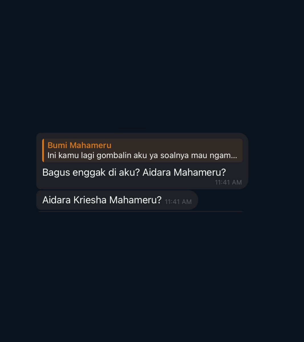Emang susah kalau udah kecintaan mah kata gue. 

From this to this.