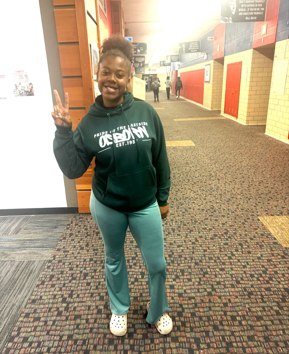 Check out our new hoodies and the new design! The hoodie colors were selected by students and represent college colors! We love all our students. ❤️💙