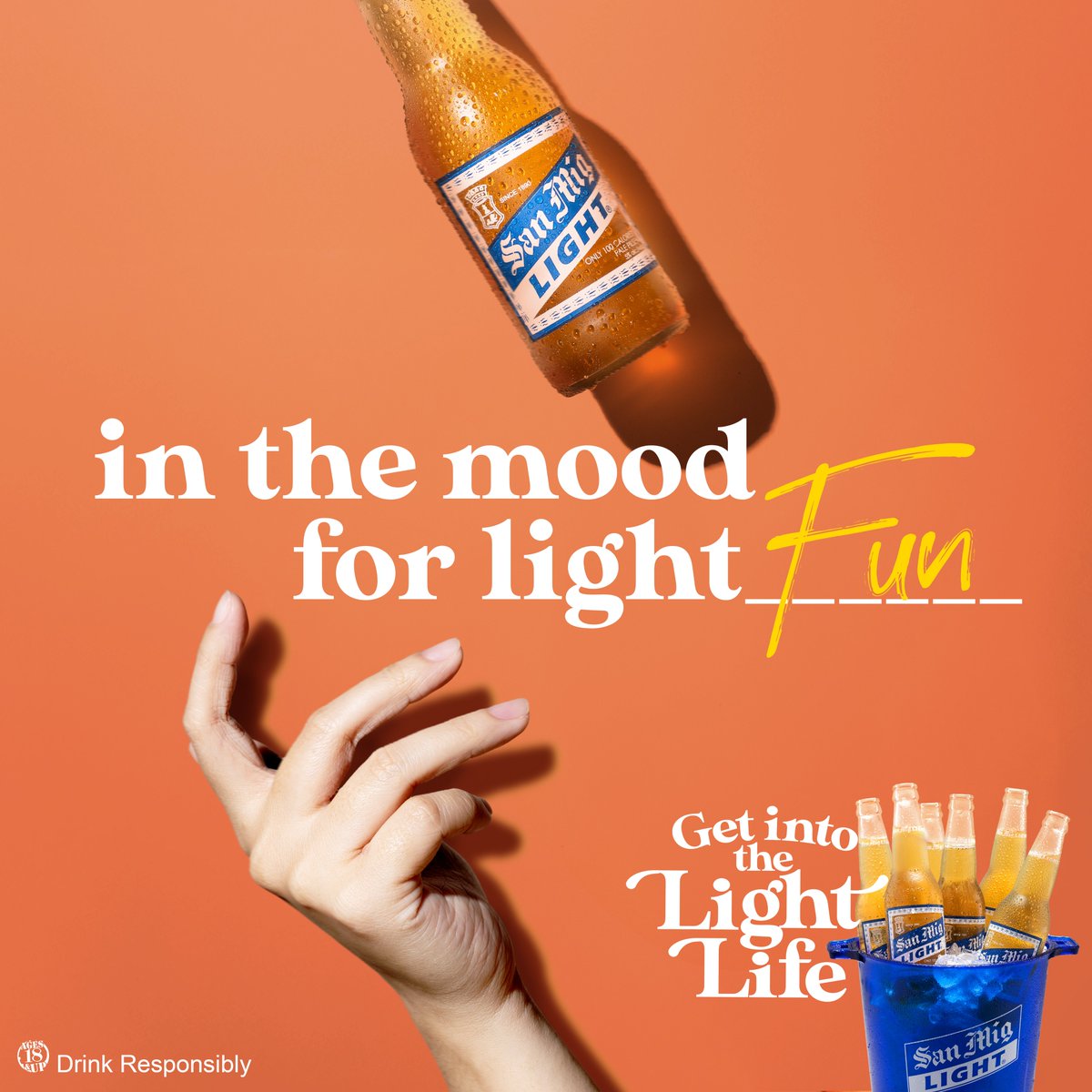 You can take things slow when you want to. The light vibe can be
mellow with San Mig Light!

ASC S0212P020525S