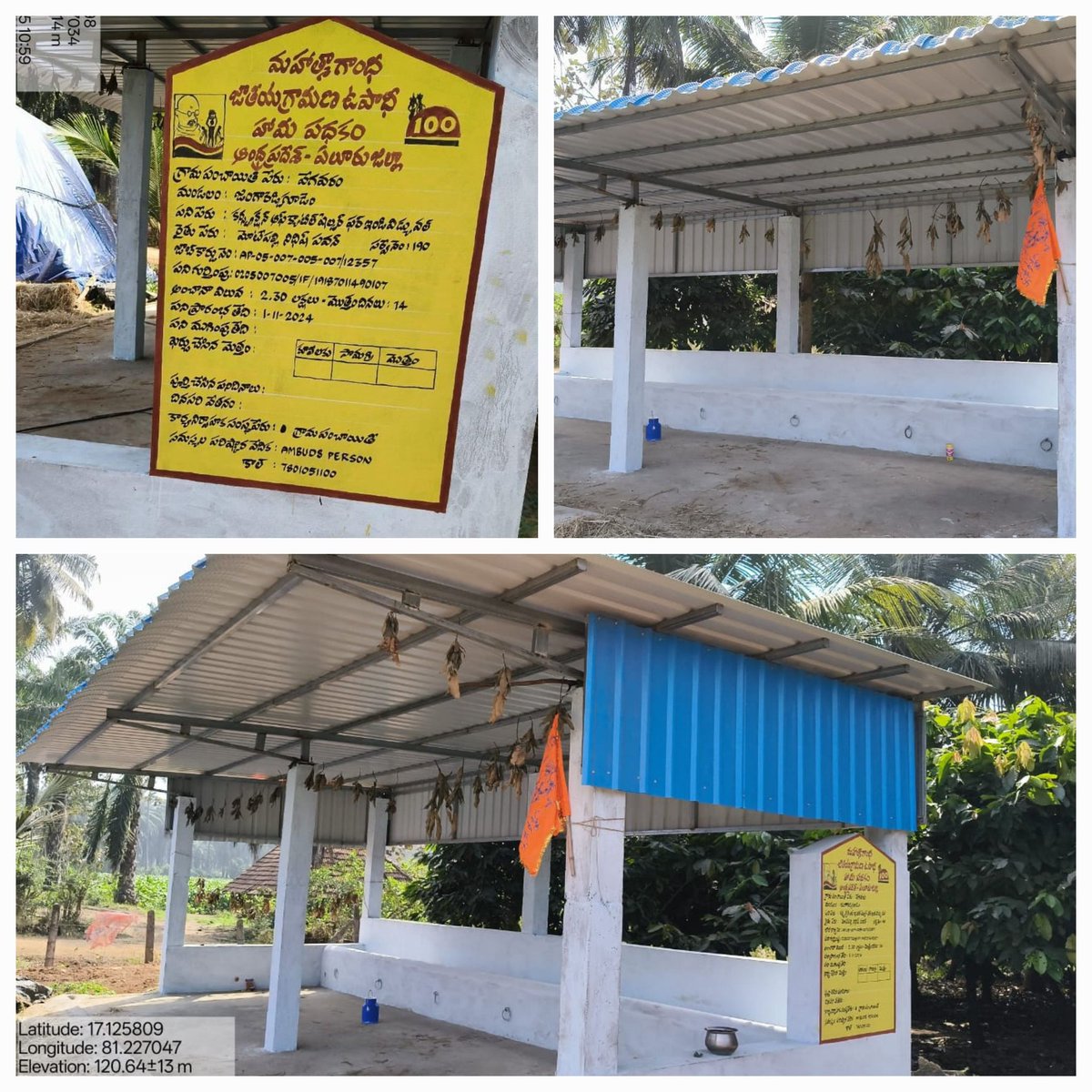 mgnregsap's tweet image. ఏలూరు జిల్లా, జంగారెడ్డిగూడెం మండలం ,వేగవరం గ్రామంలో ,ఉపాధి హామీ పథకం నిధులతో పల్లెపండుగ లో భాగంగా పూర్తి అయిన గోకులం షెడ్లు.
#MeriMaatiMeraDesh #JSACTR2023 #JalShaktiAbhiyan #WaterConservation
@IndiaMGNREGA
@MgnregaGoi