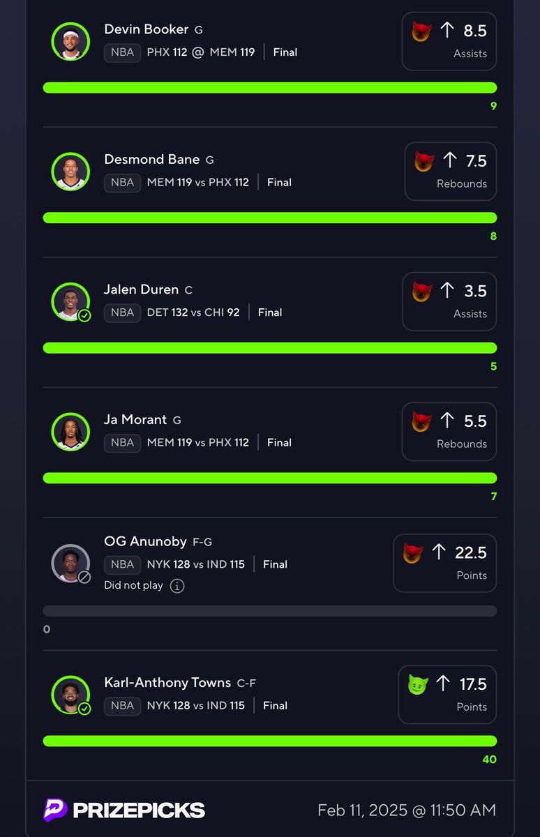 KeyJamesNetwork's tweet image. We out here BANGING!!

Been on a hot streak!! Like, Follow and make sure you on the app, NBA 💰💰💰💸Bag Season!! prizepicks.onelink.me/FjtC/6r6xp8i5 #comedy