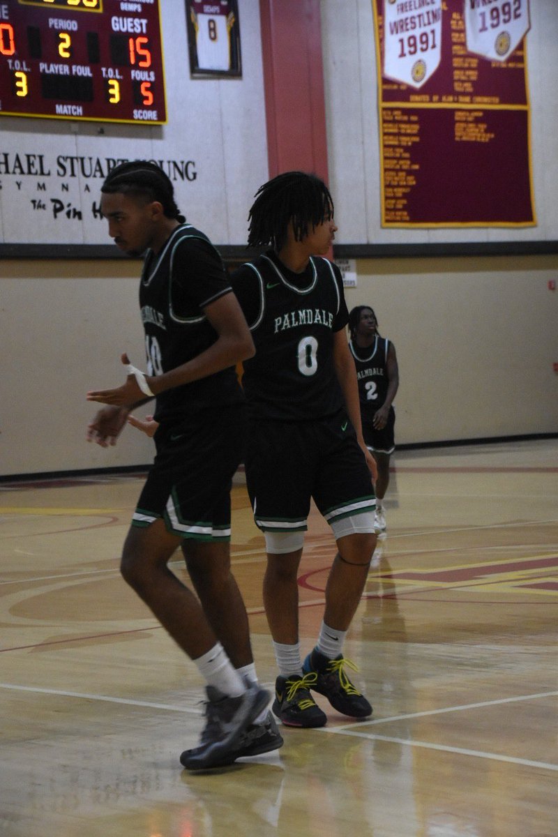 PHSFALCONHOOPS's tweet image. Palmdale High Schools 2024-25 
All Golden League selections ! 

1st Team All League Ethan Thornton
Honorable Mention Anthony Delouth

The class of 2026 was well represented this year with these 2 standout players for the Falcons.