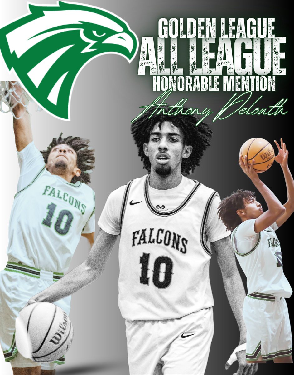 PHSFALCONHOOPS's tweet image. Palmdale High Schools 2024-25 
All Golden League selections ! 

1st Team All League Ethan Thornton
Honorable Mention Anthony Delouth

The class of 2026 was well represented this year with these 2 standout players for the Falcons.