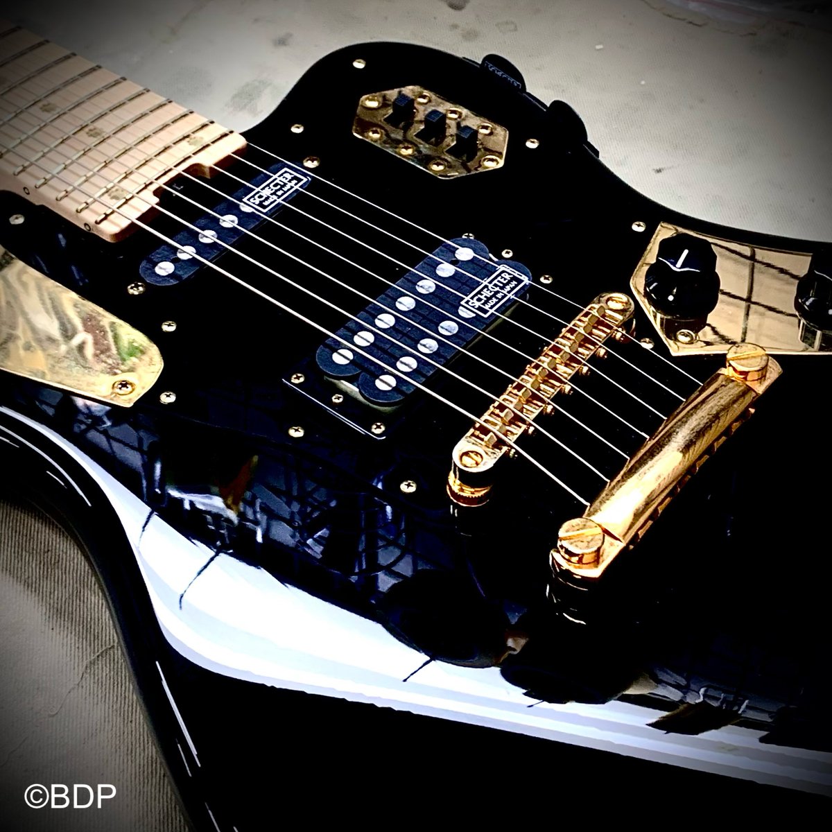 【BanG Dream! Ave Mujica】
 #7
『Post nubila Phoebus.』

"Schecter Guitar by Uika"  
#アニメムジカ #AveMujica #バンドリ #SCHECTER