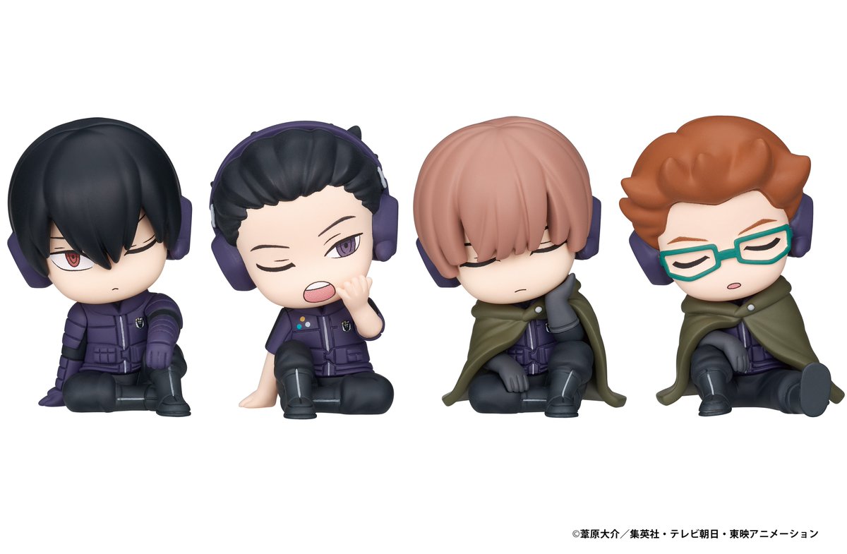 タカラトミーアーツフィギュアシリーズ『肩ズンFig.』にTVアニメ「ワールドトリガー」が登場！

隣の肩に"ズン"ともたれている仕草に注目！👀

2025年6月、全国のガチャマシン（1回400円）にて発売予定です。
#ワールドトリガー #肩ズン