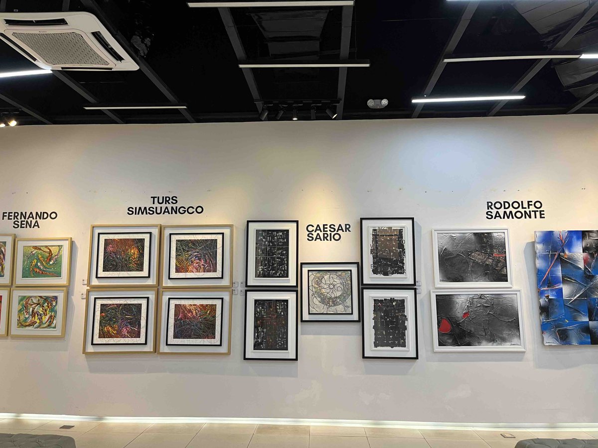 mnlstandardph's tweet photo. #MSLifeStyle | Pamana: Honoring the masters of Philippine art
This month, drybrush Gallery brings together nine distinguished masters in Pamana (Heritage), an exhibition celebrating their legacy and artistic contributions spanning over half a century.
READ: https://t.co/1rCy6HUxa6