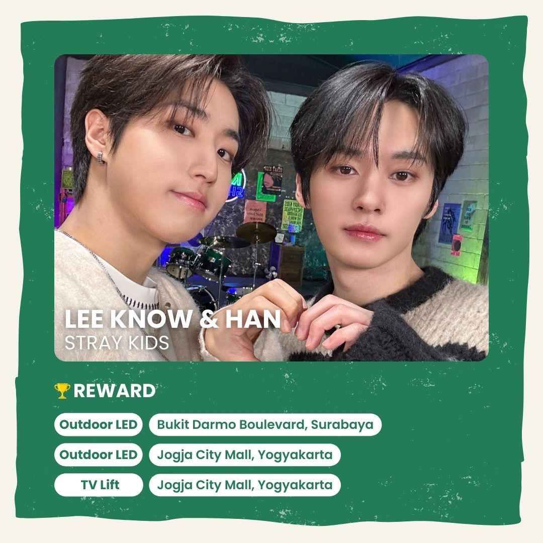 Two Icons, One Crown 

#minsung #StrayKids for #Queeri Most Anticipated Duo

📅 : 12/2 - 17/2 at 1 PM (GMT+7)

Cast Your Vote by : 
♥️ 40 % 🔁 60%