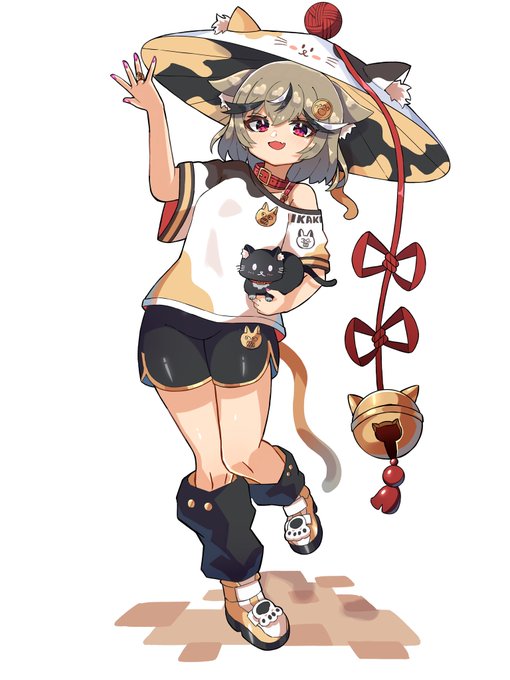 2年くらい前に描いたオリキャラちゃん 