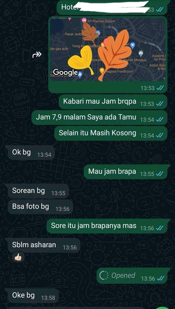 MasterM38563633's tweet photo. Halo Pria Dewasa Batam
Wa : https://t.co/AJTUDEjo9T

Yang Mau Urut dengan 
TERAPHYS URUT PRIA PROFEAIONAL..

Kembalikan Stamina &amp; Kebugaran
Tubuh anda.

KEPUASAN &amp; PRIVASI Prioritas UTAMA

#pijatpriabatam
#massagemanBatam
#urutlelakibatam
#urutbatinpriabatam https://t.co/pyC5F3Wyns
