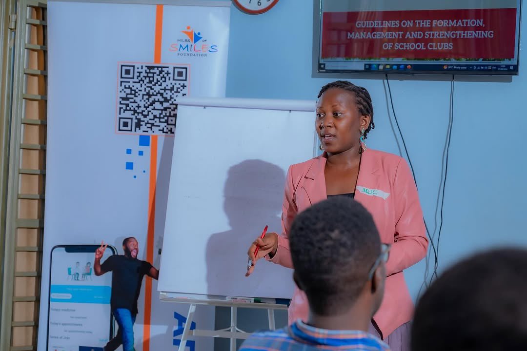 MOSmilesUg's tweet image. As we celebrate #SaferInternetDay, we&apos;re highlighting the vital need for digital literacy and youth empowerment. Our skilling program gives young people the information and skills they need to thrive online, make informed decisions, and leave a healthy digital legacy for future.