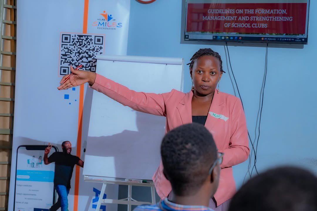 MOSmilesUg's tweet image. As we celebrate #SaferInternetDay, we&apos;re highlighting the vital need for digital literacy and youth empowerment. Our skilling program gives young people the information and skills they need to thrive online, make informed decisions, and leave a healthy digital legacy for future.