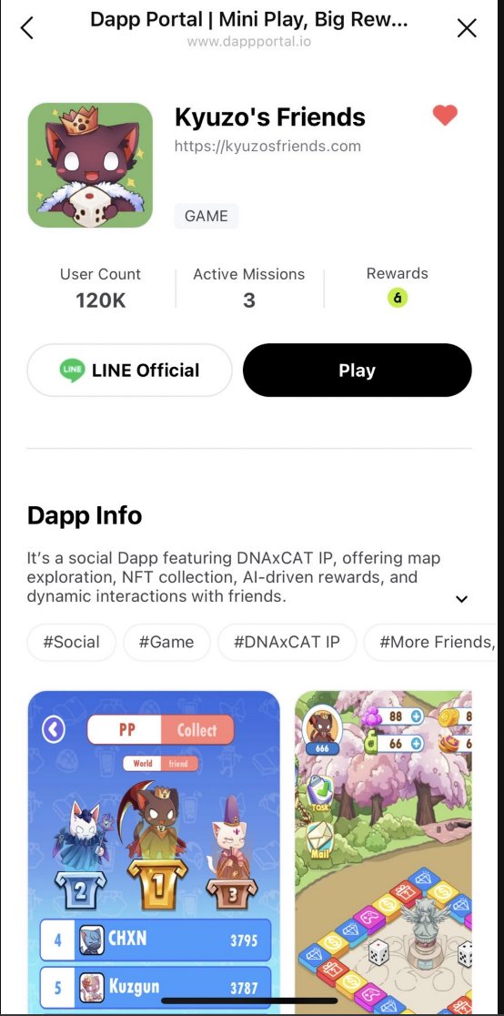 KyuzosFriends's tweet photo. 🔥 Just 5 days after launching on @dapp_portal , and the numbers are skyrocketing!

🎮 Over 120,000 players have already joined.
📢 More than 100,000 pre-registrations secured.
🔥When the full game launches, will we see millions, or even tens of millions of players flooding in? We say YES! 

🚀Don't wait—Join now and be part of the revolution! 
#KyuzosFriends #Web3Gaming  #MoreFriendsMoreRewards #game #social #Rewards #Web3