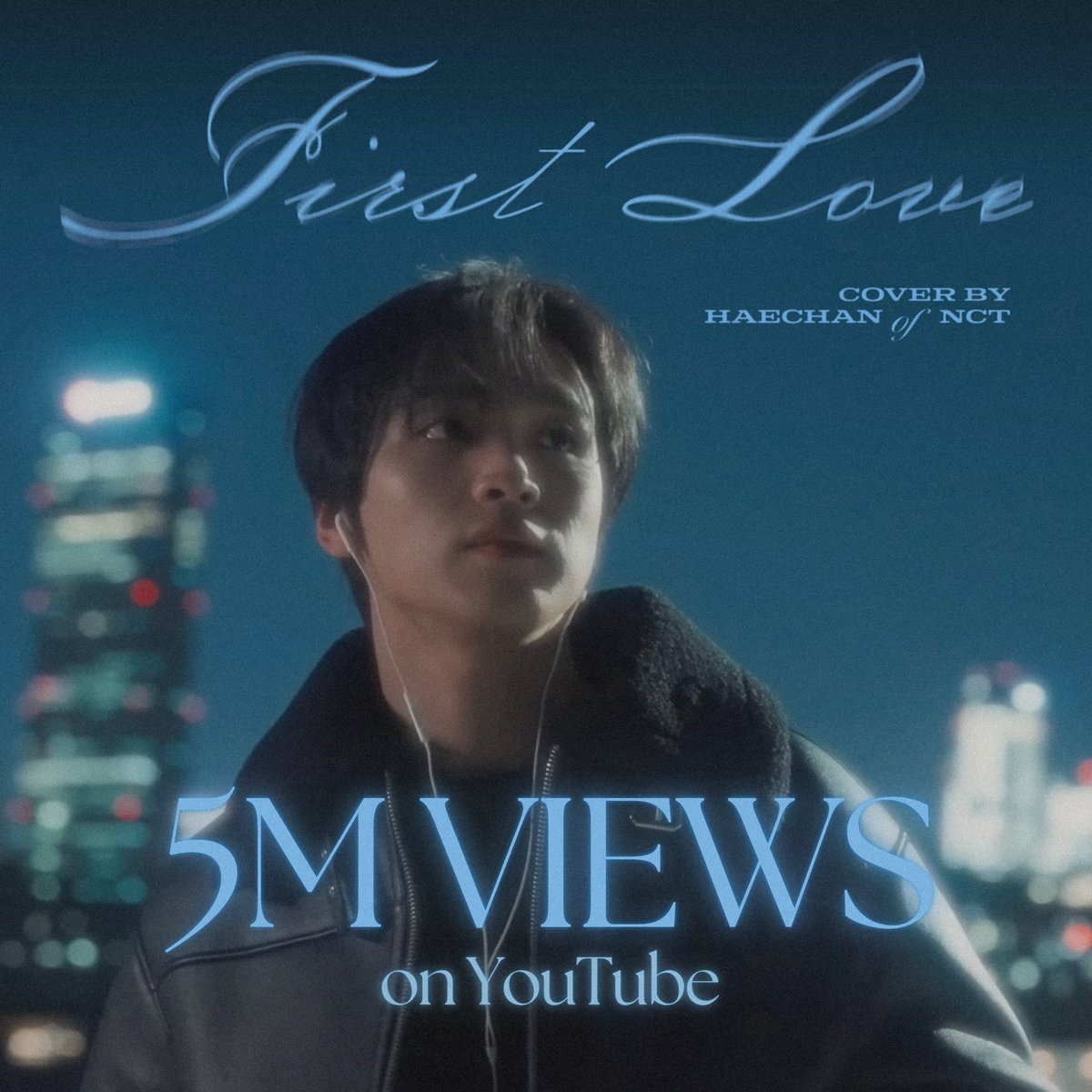 HAECHANSTRM's tweet photo. 🎊 HAECHAN – First Love 500만뷰 돌파🎊

🐻‍❄️: 
요즘 거의 이 노래만 듣는 바이브
해찬 쪼꼬곰파 형님(?)께 너무 빠져서 First Love 거의 매일 듣는 중

Cover｜HAECHAN - First Love (Utada Hikaru) 
👉 https://t.co/SF6SVWMNWX

#해찬첫솔로커버곡_500만_기특한구야
#5M_For_OurFirstLove https://t.co/qAaeBFnhLx