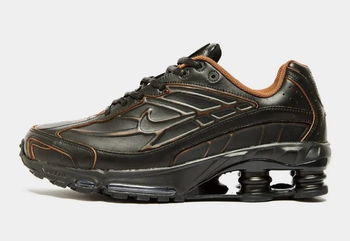 Nike Shox Ride 2 PRM LTR “Black and Light British Tan”が国内2月25