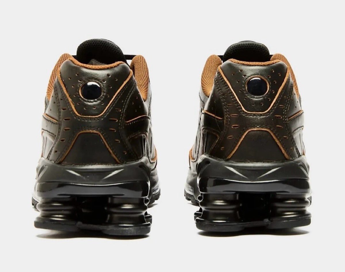 Nike Shox Ride 2 PRM LTR “Black and Light British Tan”が国内2月25 