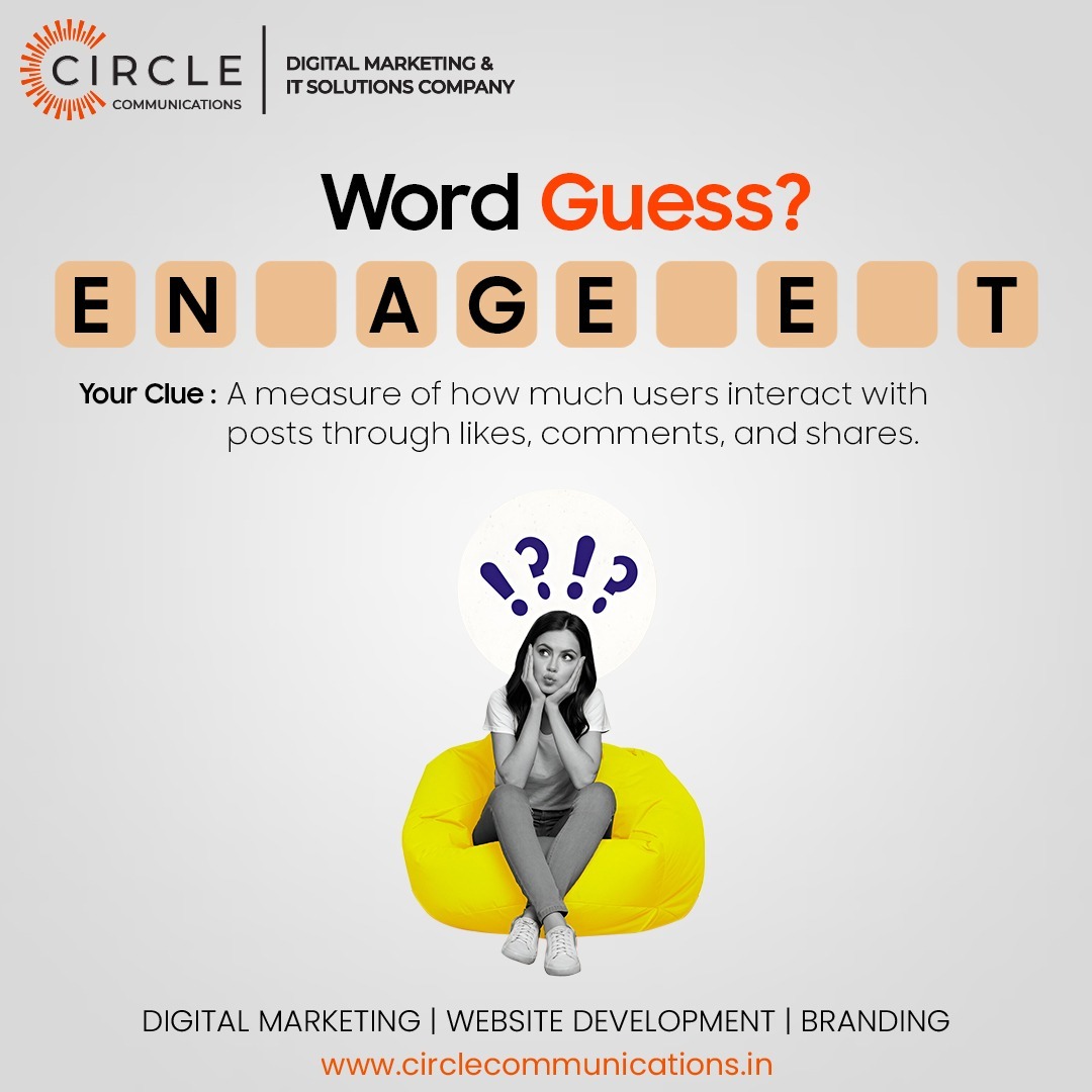 circlecom_off's tweet photo. Pretty easy, huh? 🤭 #Emojis are welcome in the comments!  See you there! TaTa👋

#CircleCommunications #GuessWhat #Quiz #WordGame #DigitalMarketing https://t.co/fXVLzrTTks