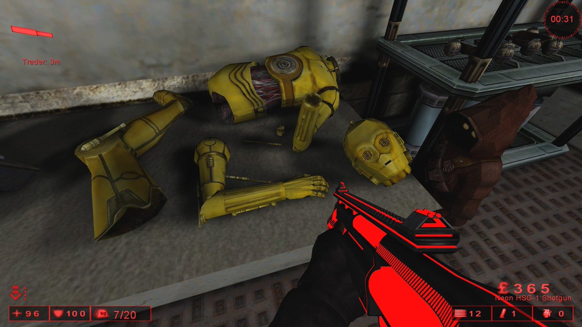 AshWareVideo's tweet photo. I never did like 3-CPO.
#Killingfloor #StarWars #3cpo https://t.co/GJj64gGTZ1