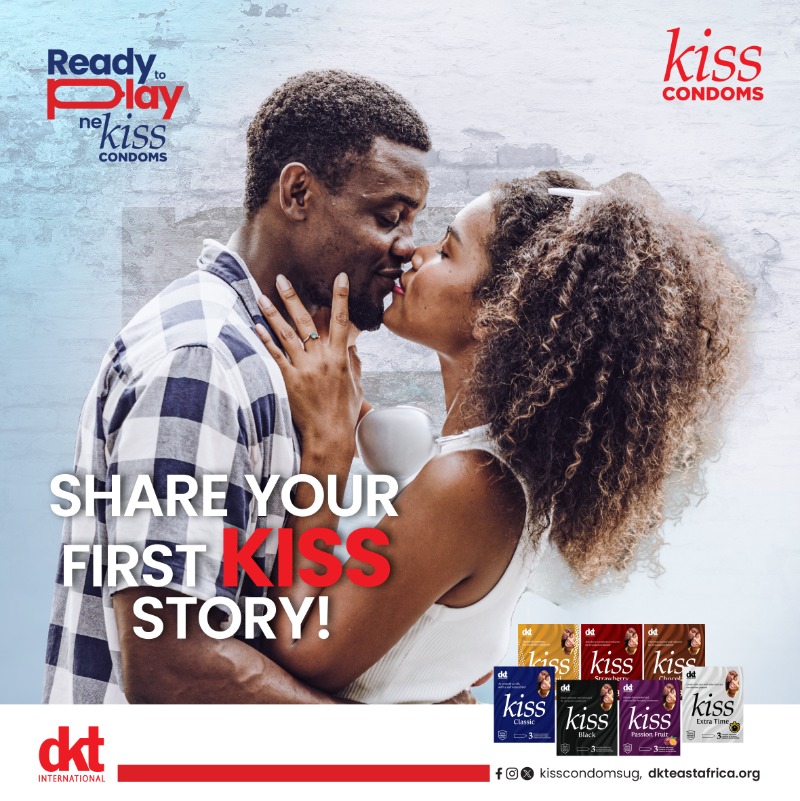 Kiss Condoms Uganda tweet media
