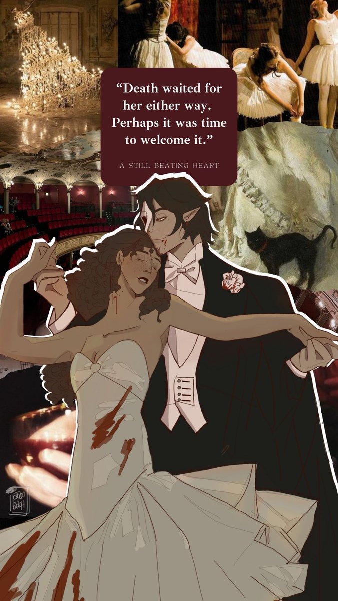 She wants answers. He wants her heart.

A DOWRY OF BLOOD X PHANTOM OF THE OPERA

✨Big Five Editor Interest &amp; 14+ Requests✨

🎵 POTO retelling

🥀 Vampires and witches

🕰️Star-crossed lovers

🫀Love triangle

🕯️Deadly Secrets

🩸Monsters who are out for blood

#YA #Q #questpit
