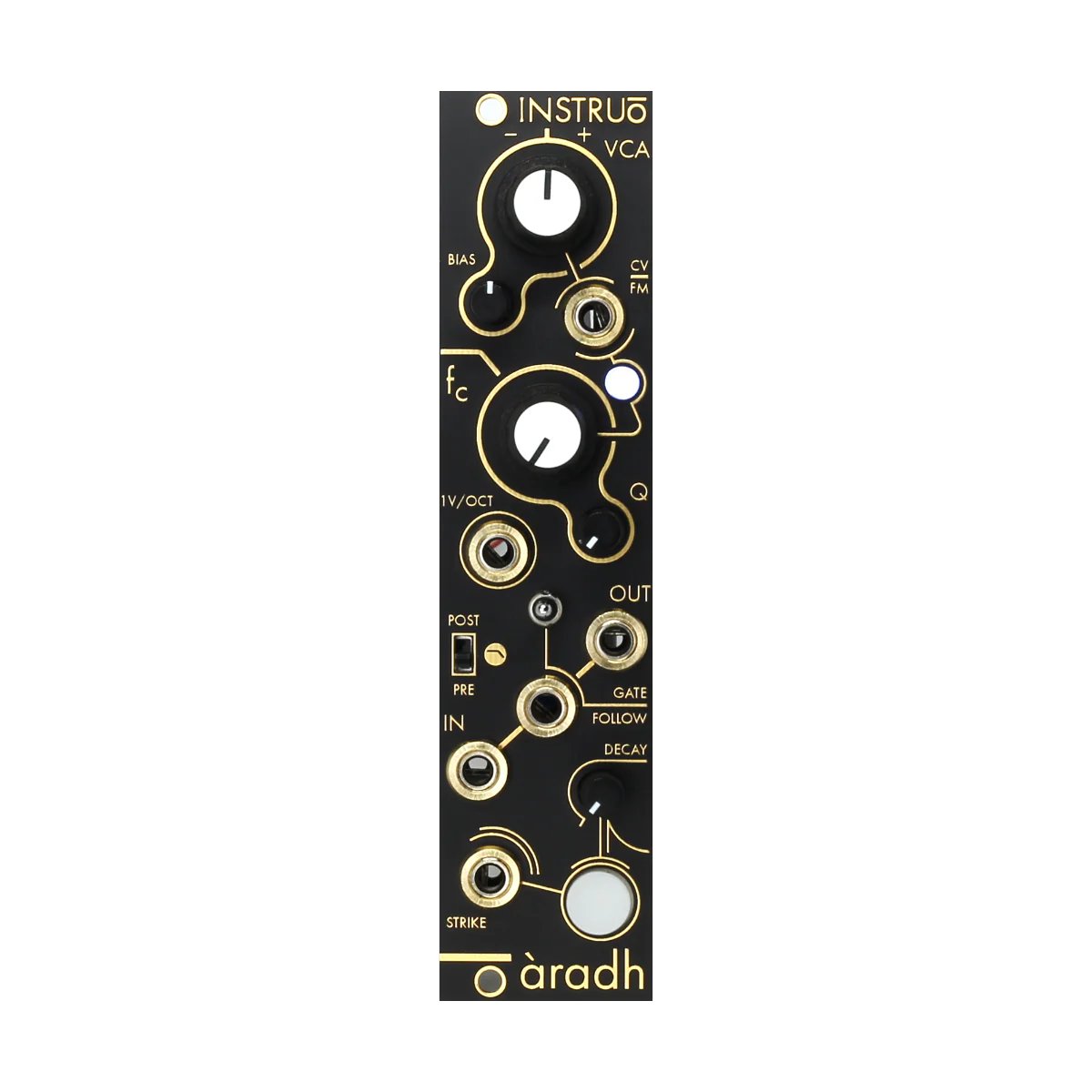 Instruo Cnocモジュラーシンセサイザー（Instruo— Clockface Modular）