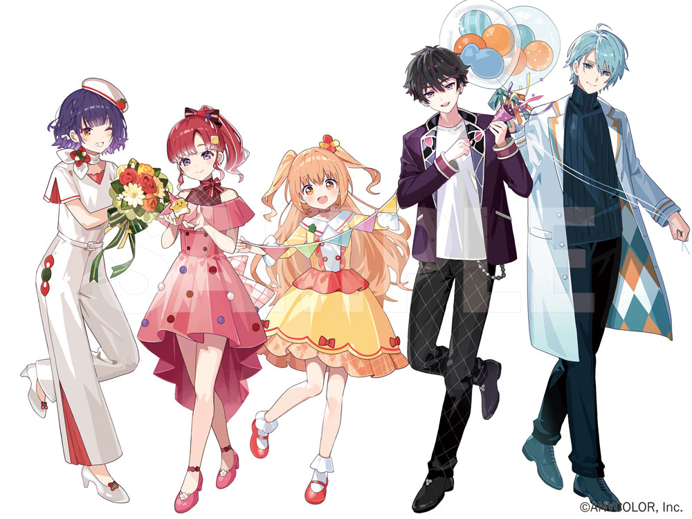 Sapphirusイラストオーダー Speciale Half Anniversary】にて七瀬すず菜さん、早乙女ベリーさん