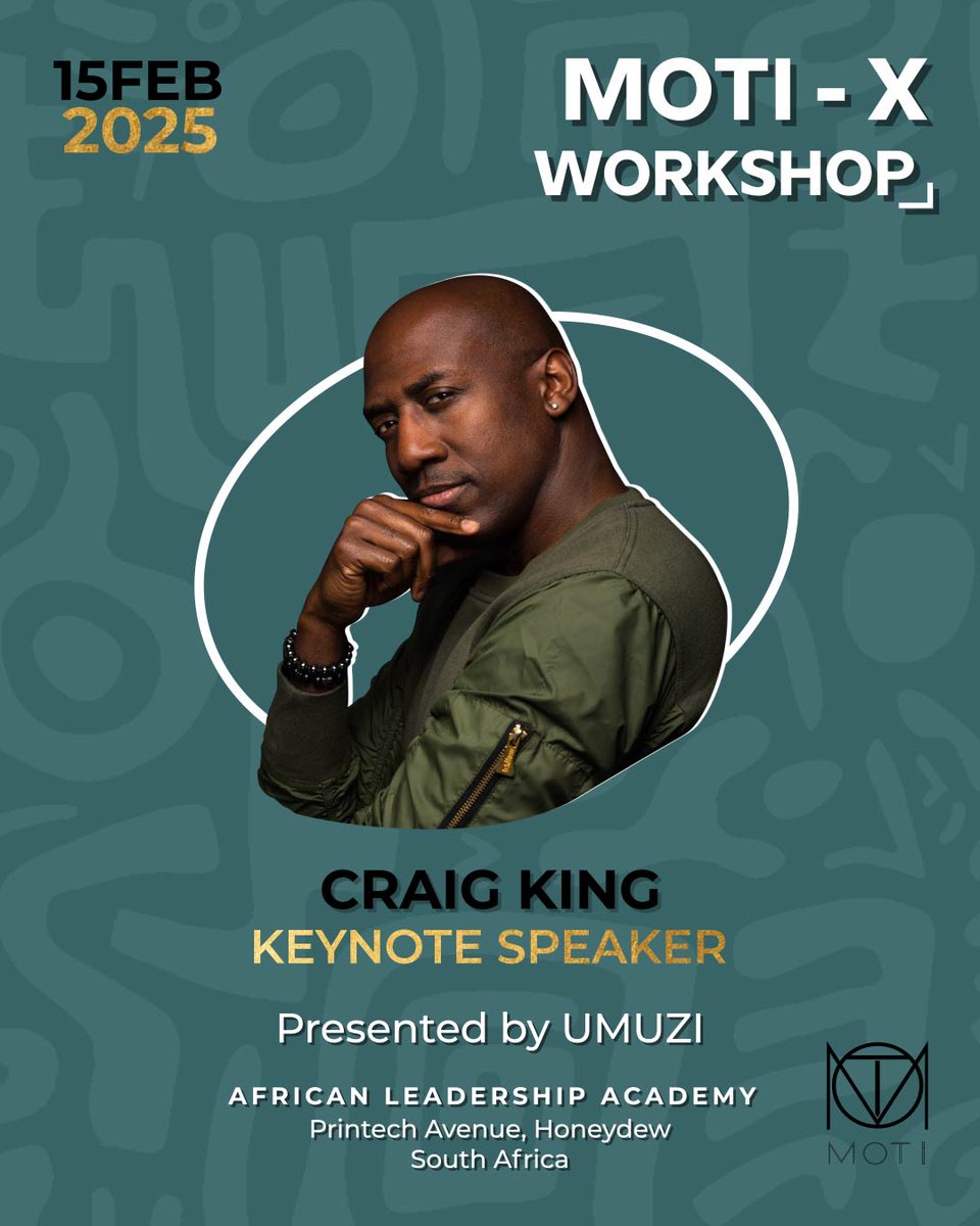 MOTI-X Music Business Workshop
Guest Keynote Announcement - <a href="/TheRealRapPlug/">Rap Plug Live</a> 
Saturday 15th Feb 2025
Brought to you by <a href="/ALAcademy/">ALA</a>  x <a href="/blank/">blank</a>.ala