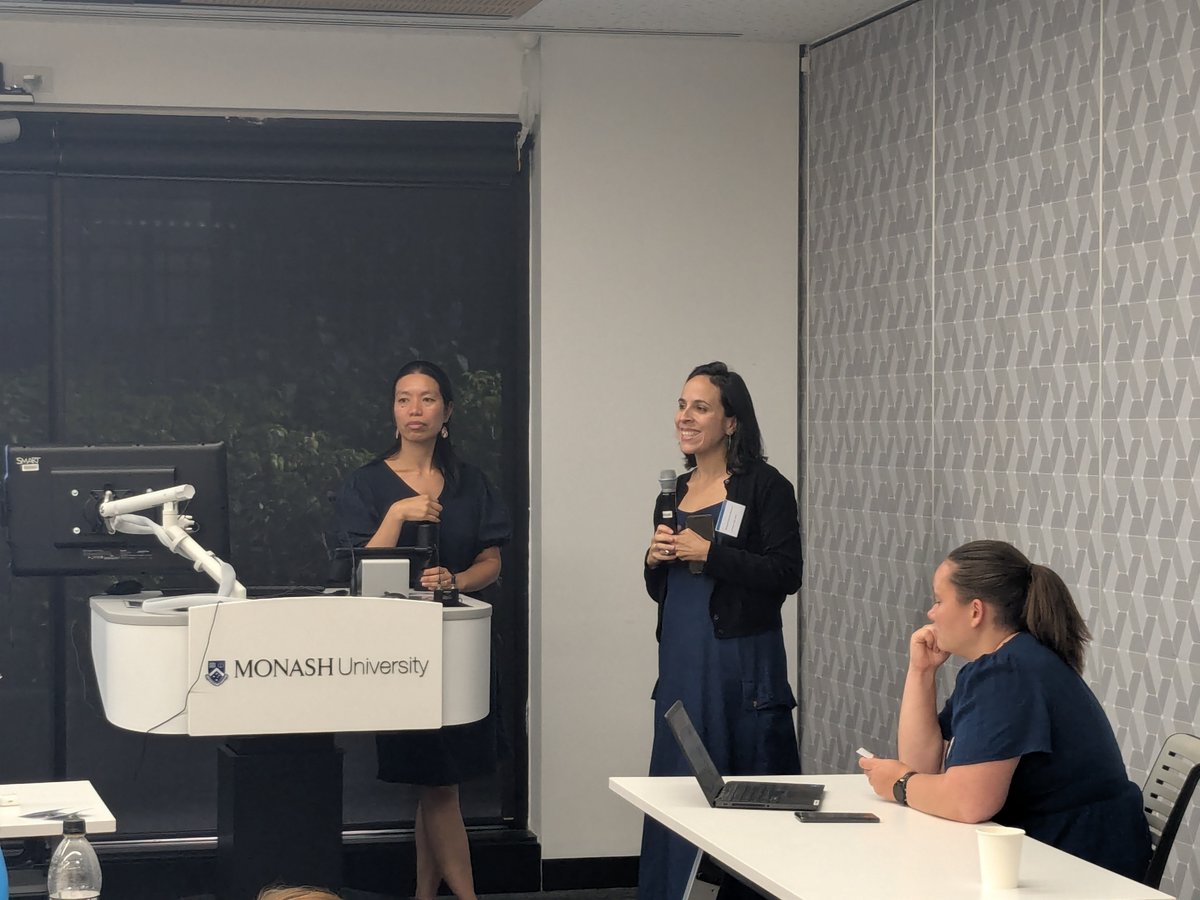 ViCBiostat (@vicbiostat) on Twitter photo Another successful workshop from our missing data methods research group ✔️
Led by Margarita Moreno-Betancur <a href="/_MargaritaMB/">Margarita Moreno-Betancur</a>, with presenters Kate Lee <a href="/Katherine_J_Lee/">Katherine Lee</a>, Ghazaleh Dashti, Jiaxin Zhang <a href="/JiaxinZhang96/">Jiaxin Zhang</a> , Cattram Nguyen, Melissa Middleton <a href="/MK_Middleton/">Melissa Middleton</a> and Jessica Xu. Another successful workshop from our missing data methods research group ✔️
Led by Margarita Moreno-Betancur <a href="/_MargaritaMB/">Margarita Moreno-Betancur</a>, with presenters Kate Lee <a href="/Katherine_J_Lee/">Katherine Lee</a>, Ghazaleh Dashti, Jiaxin Zhang <a href="/JiaxinZhang96/">Jiaxin Zhang</a> , Cattram Nguyen, Melissa Middleton <a href="/MK_Middleton/">Melissa Middleton</a> and Jessica Xu.