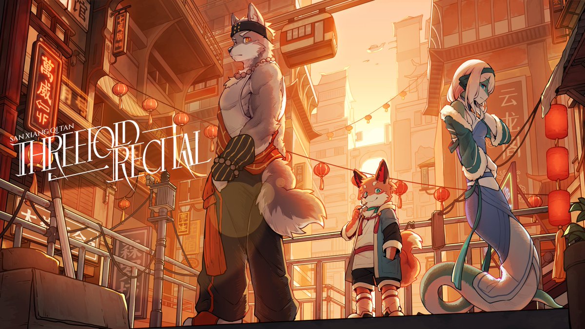 #ThreefoldRecital has surpassed 1,500 reviews on Steam with a 99% positive rating in less than a month since its release! Thank you all for your love and support!
Our OST is also in the works and is expected to be released around the end of this month. Please look forward to it!