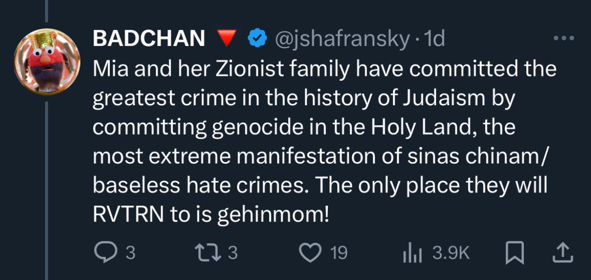 Bad Judaism Takes (@badjudaismtakes) on Twitter photo 