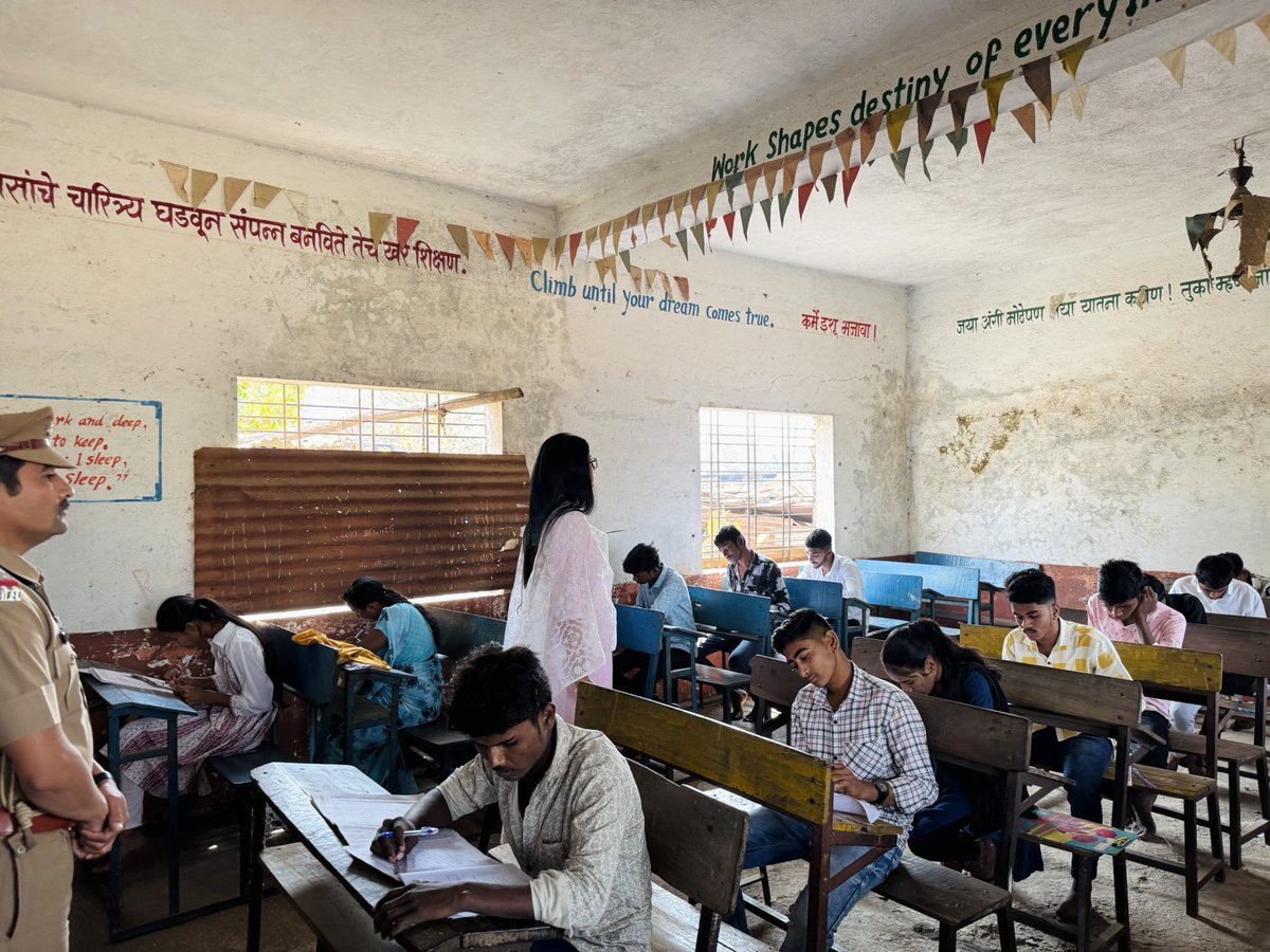 Zilla Parishad Nanded tweet media