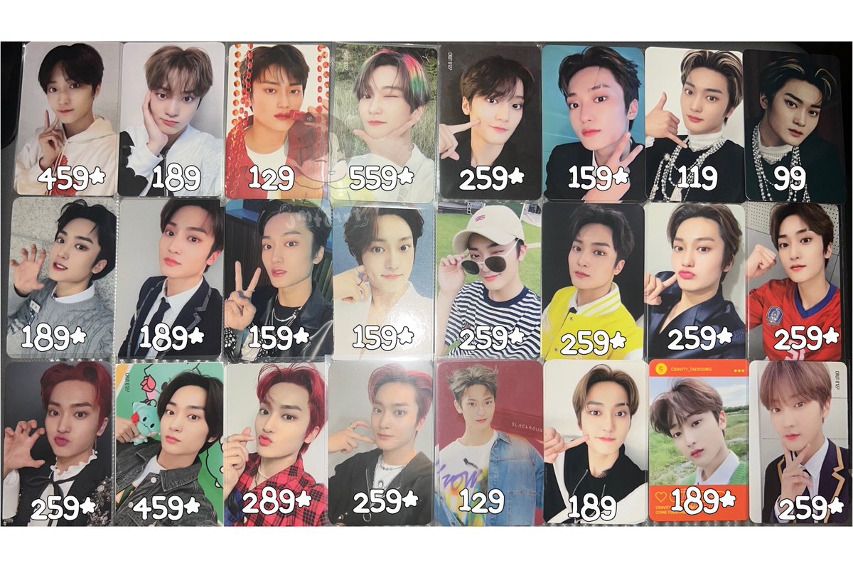jmtc4rt's tweet photo. wts lfb ph ww

taeyoung photocards

- cheaper prices ⭕️
- prio set taker

check 📌 &amp; 🔗 before inquiring

🏷️ cravity crvt kim taeyoung worldwide 크래비티 양도 #pasarcravity #pasarcrvt #ตลาดนัดcravity https://t.co/xCfRvGoJj1