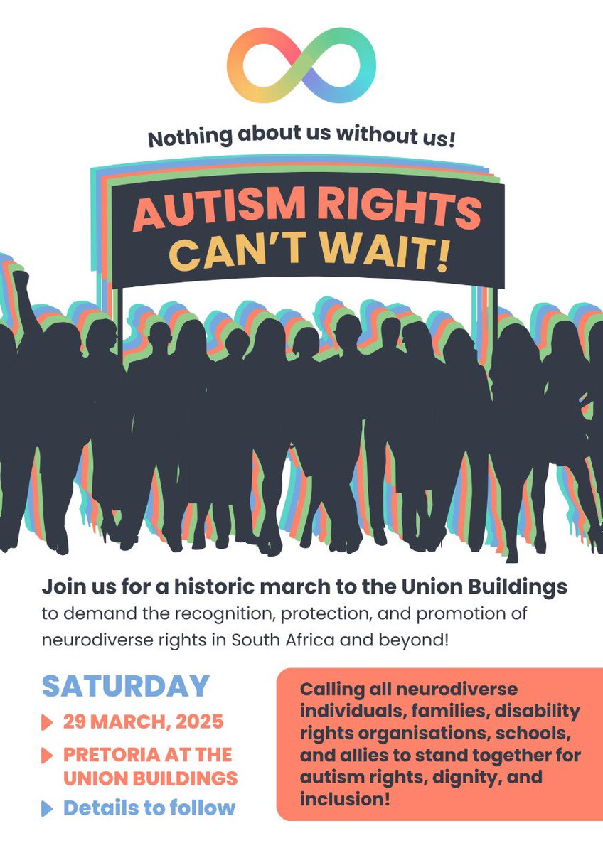 Neurological conditions have been ignored for far too long. We demand inclusive education, jobs and living spaces . You ratified the UNCRPD in 2007 and yet we are still uneducated and marginalized! <a href="/CyrilRamaphosa/">Cyril Ramaphosa 🇿🇦</a> <a href="/PresidencyZA/">The Presidency 🇿🇦</a> <a href="/commonwealthDPF/">Commonwealth Disabled People’s Forum</a> <a href="/gouws_emile/">Emile Gouws</a>