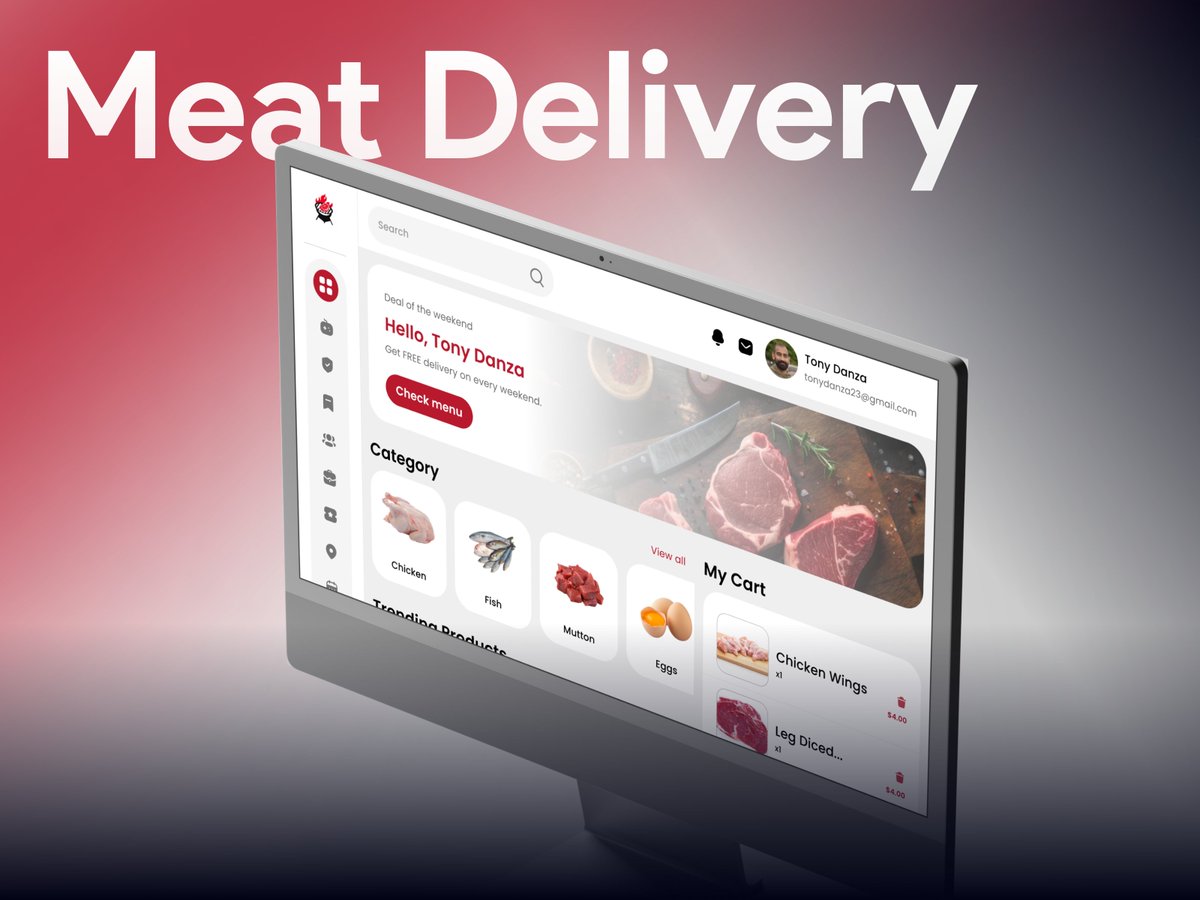 iCoderzinfo's tweet image. Hello,
Welcome to our #MeatDelivery Dashboard exploration! 

Our dashboard is crafted to streamline your operations and provide essential insights to elevate your meat delivery service.

Ready to transform your next project bit.ly/4hPg1UK.

#meatdeliveryapp #appdesign